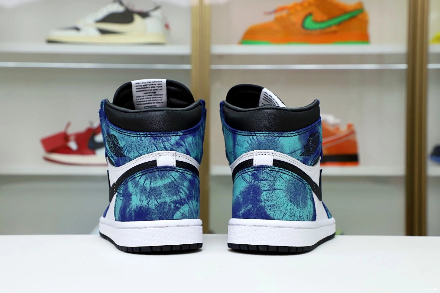 1 Air High Tie-Dye Jordan  OG 0306